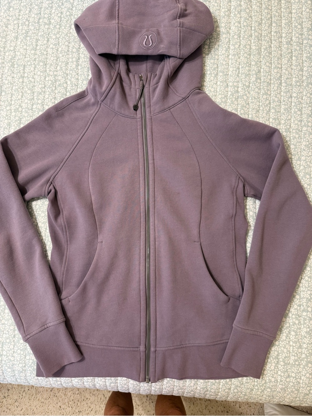 lululemon athletica Women's Hooded Full-Zip Jacket in Dusty Purple